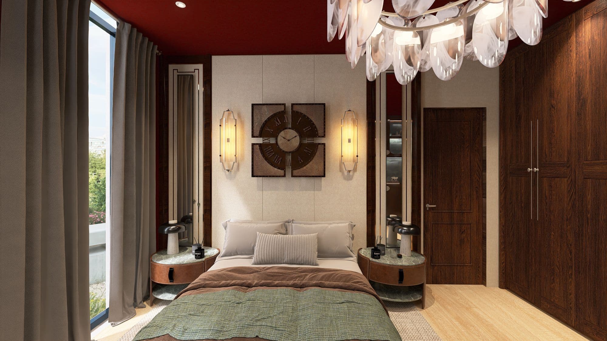 Bad Homburg 2026 – Schlafzimmer, Ansicht 2