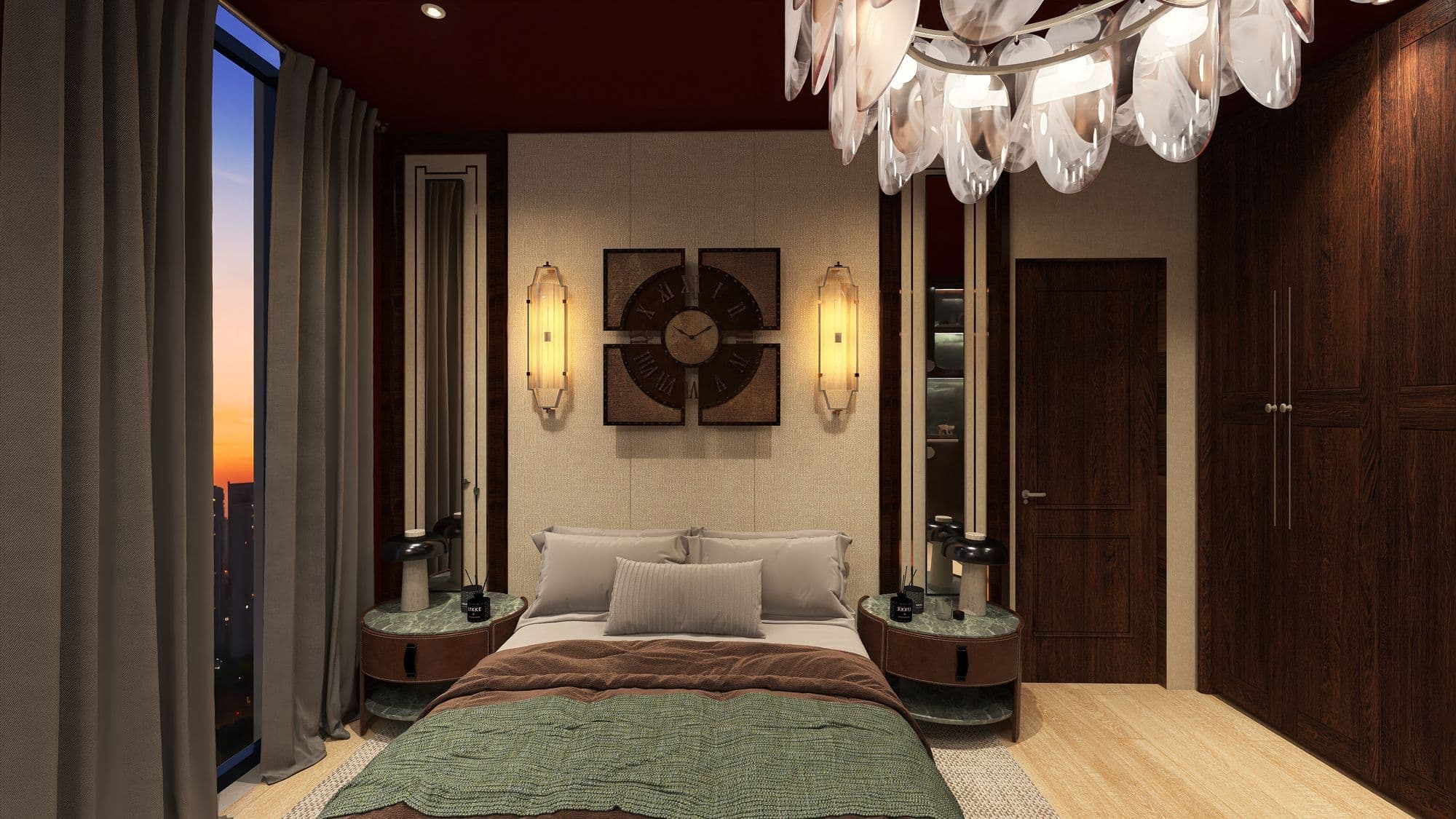 Bad Homburg 2026 – Schlafzimmer, Ansicht 3