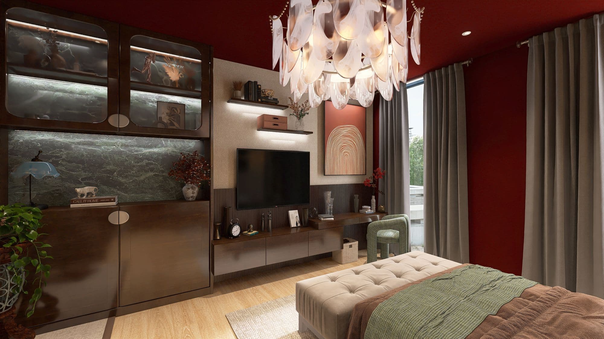 Bad Homburg 2026 – Schlafzimmer, Ansicht 4