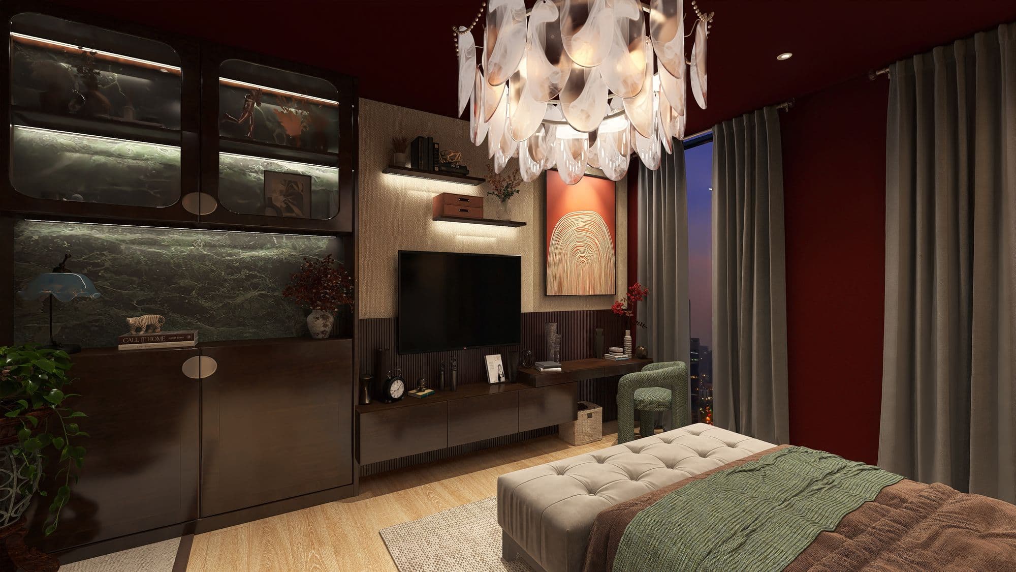 Bad Homburg 2026 – Schlafzimmer, Ansicht 5