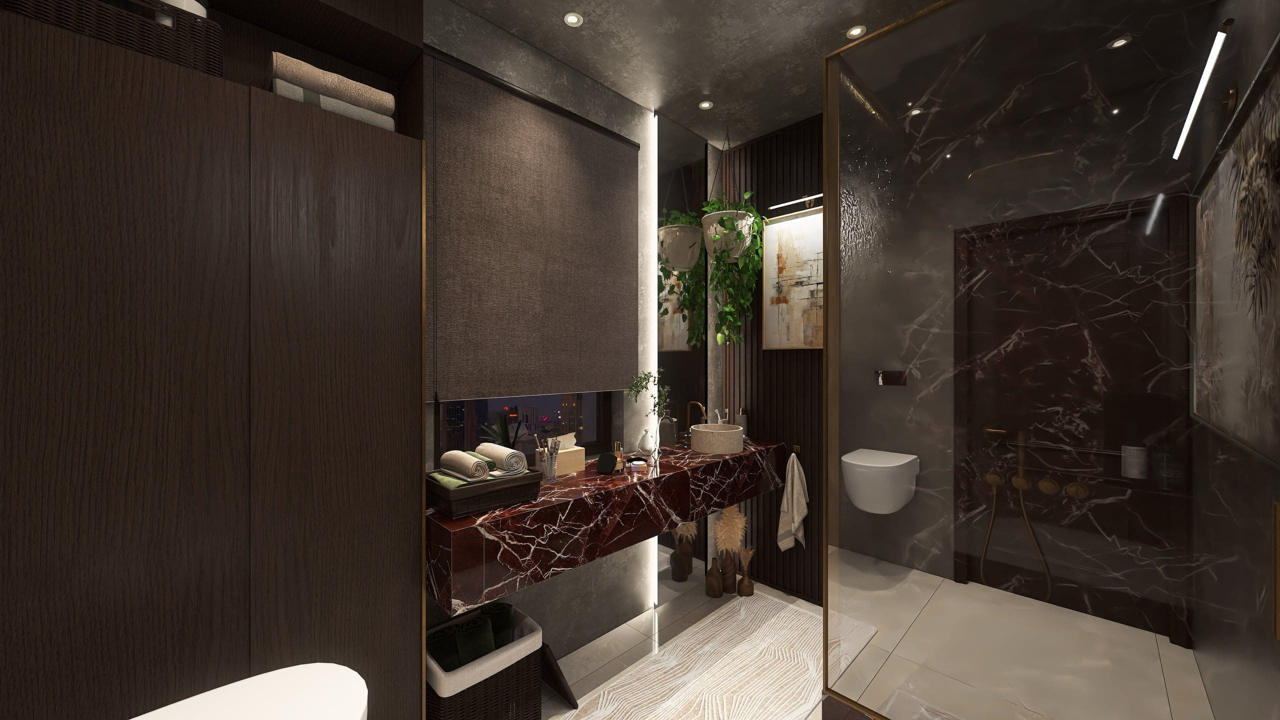 Burgundy Residence – ganzheitliches Düsseldorfer Apartment, Ansicht 3