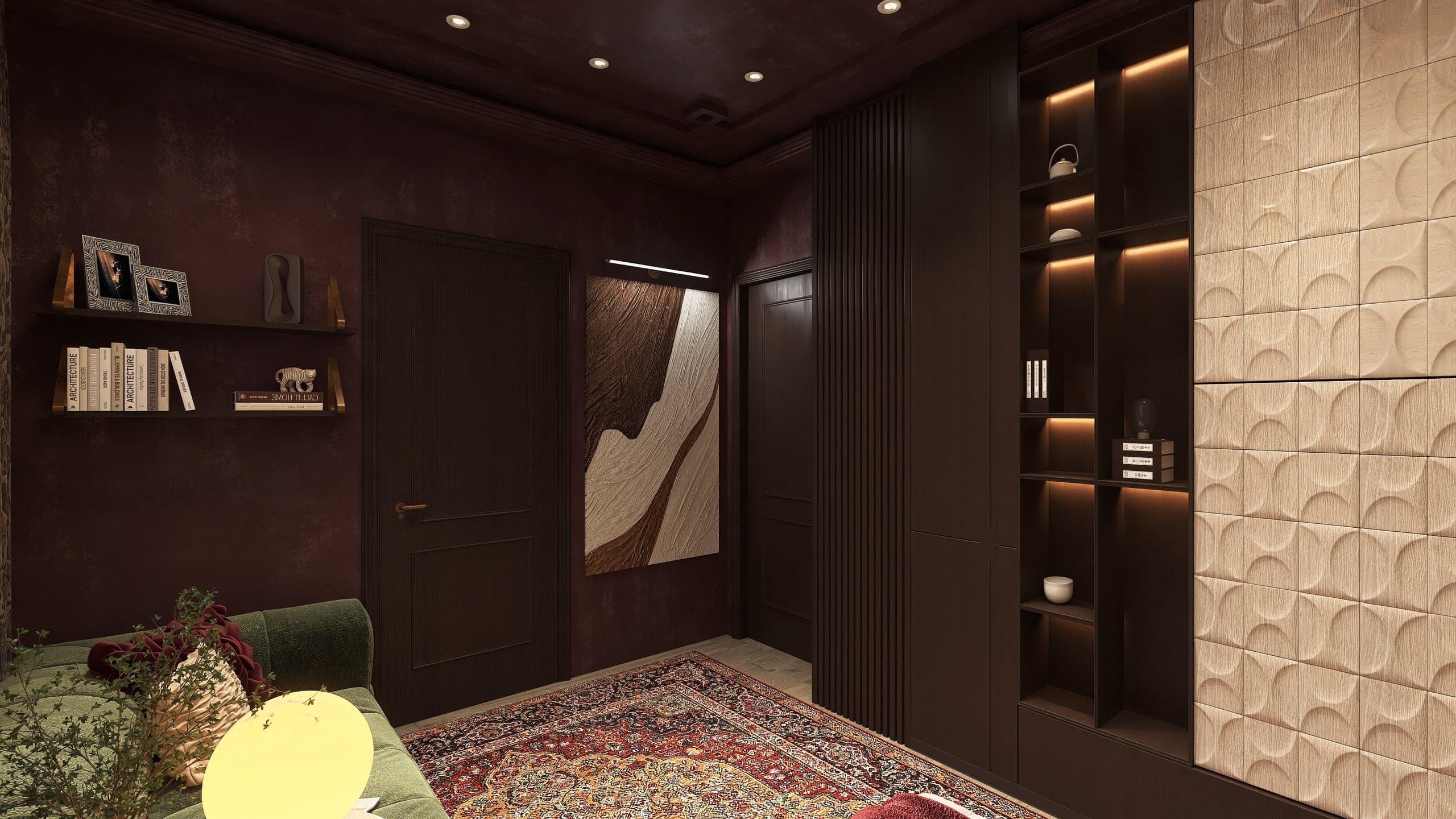 Burgundy Residence – ganzheitliches Düsseldorfer Apartment, Ansicht 17