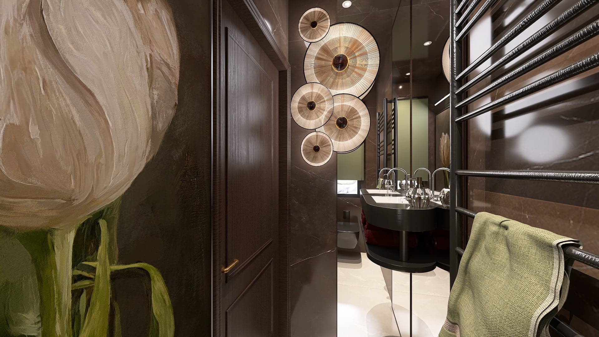 Burgundy Residence – ganzheitliches Düsseldorfer Apartment, Ansicht 18