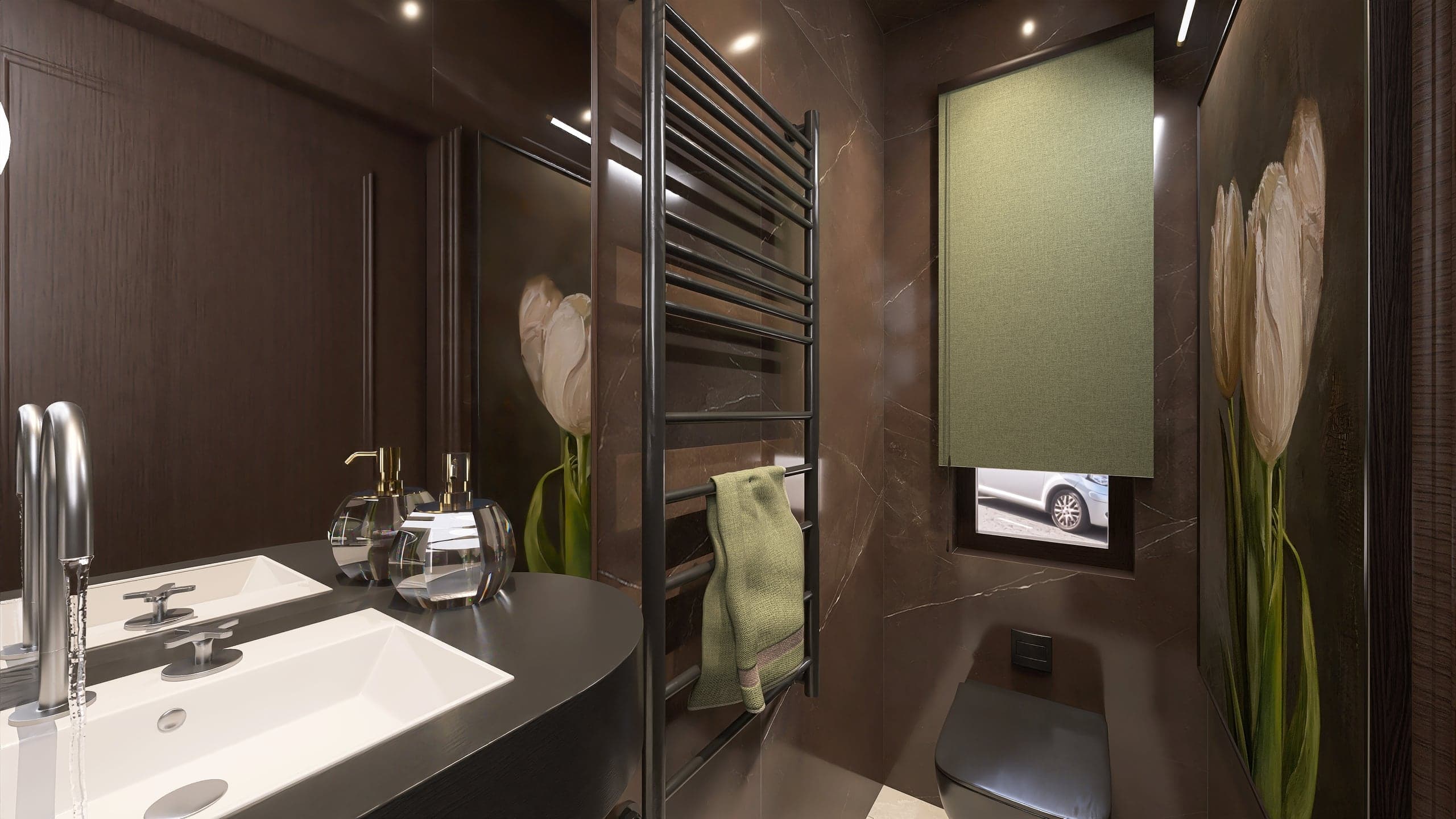Burgundy Residence – ganzheitliches Düsseldorfer Apartment, Ansicht 19