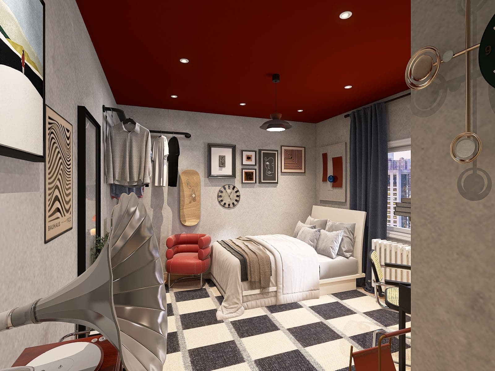 Wiesbaden 2026 – Schlafzimmer, Ansicht 3
