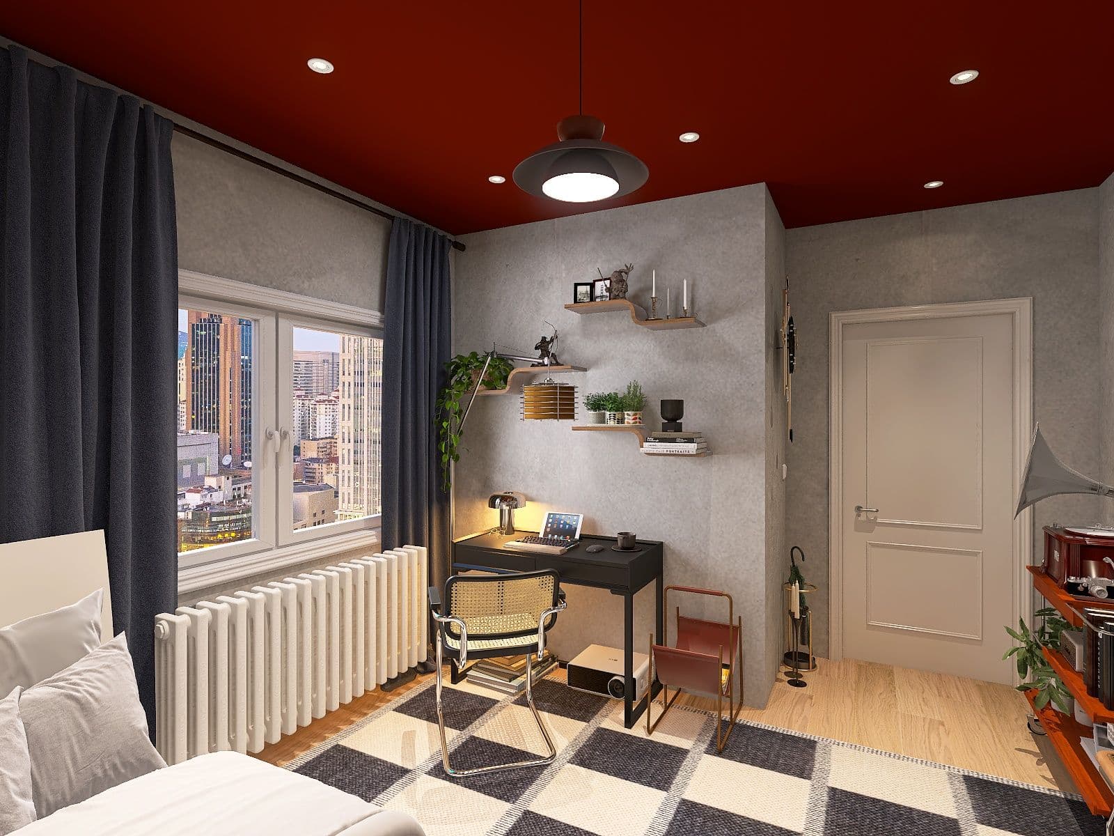 Wiesbaden 2026 – Schlafzimmer, Ansicht 4