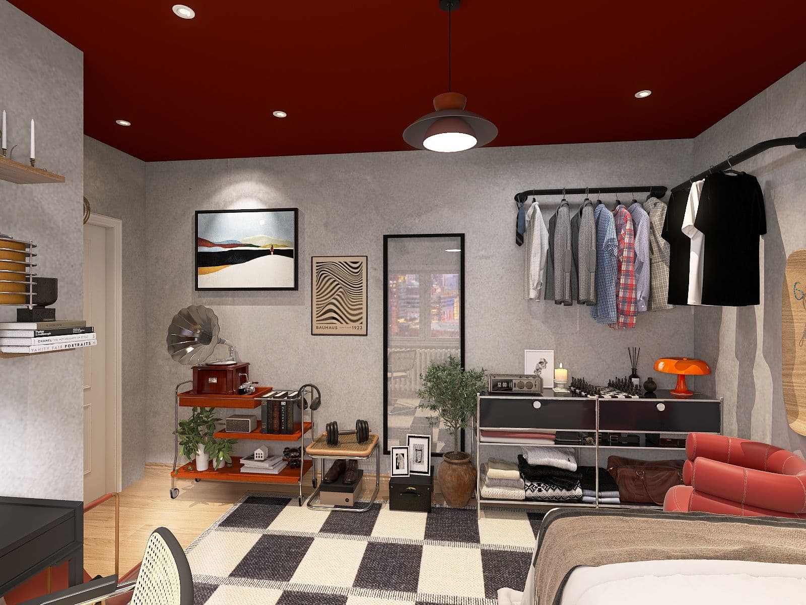 Wiesbaden 2026 – Schlafzimmer, Ansicht 6