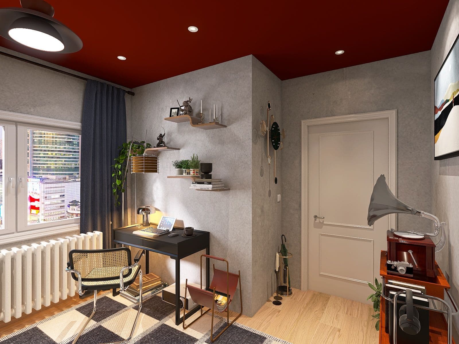 Wiesbaden 2026 – Schlafzimmer, Ansicht 7