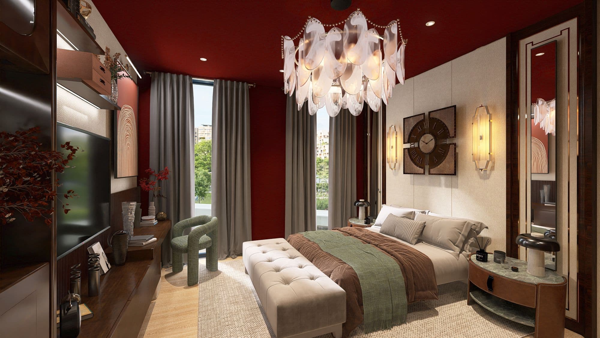 Bad Homburg 2026 – Schlafzimmer, Hauptansicht